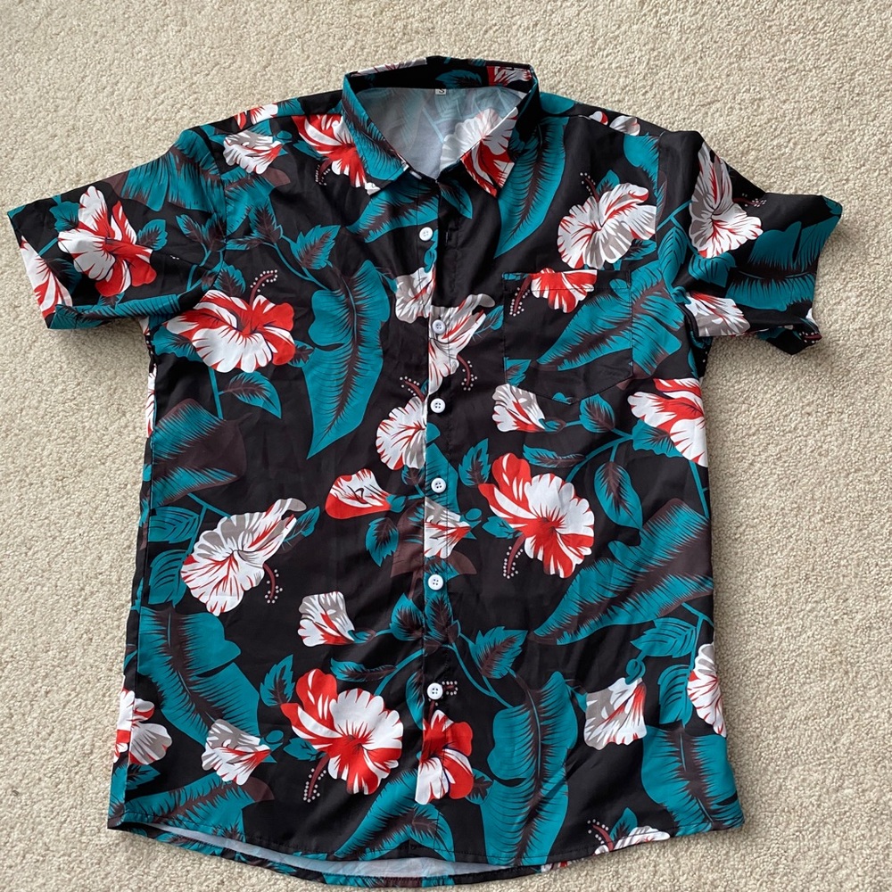 Men’s Hawaiian shirt